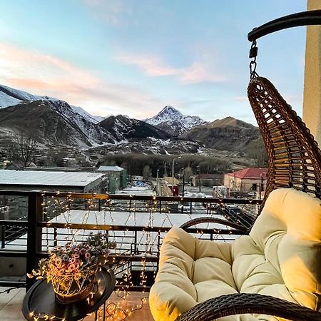 Belmonte Kazbegi Hotel ภายนอก รูปภาพ