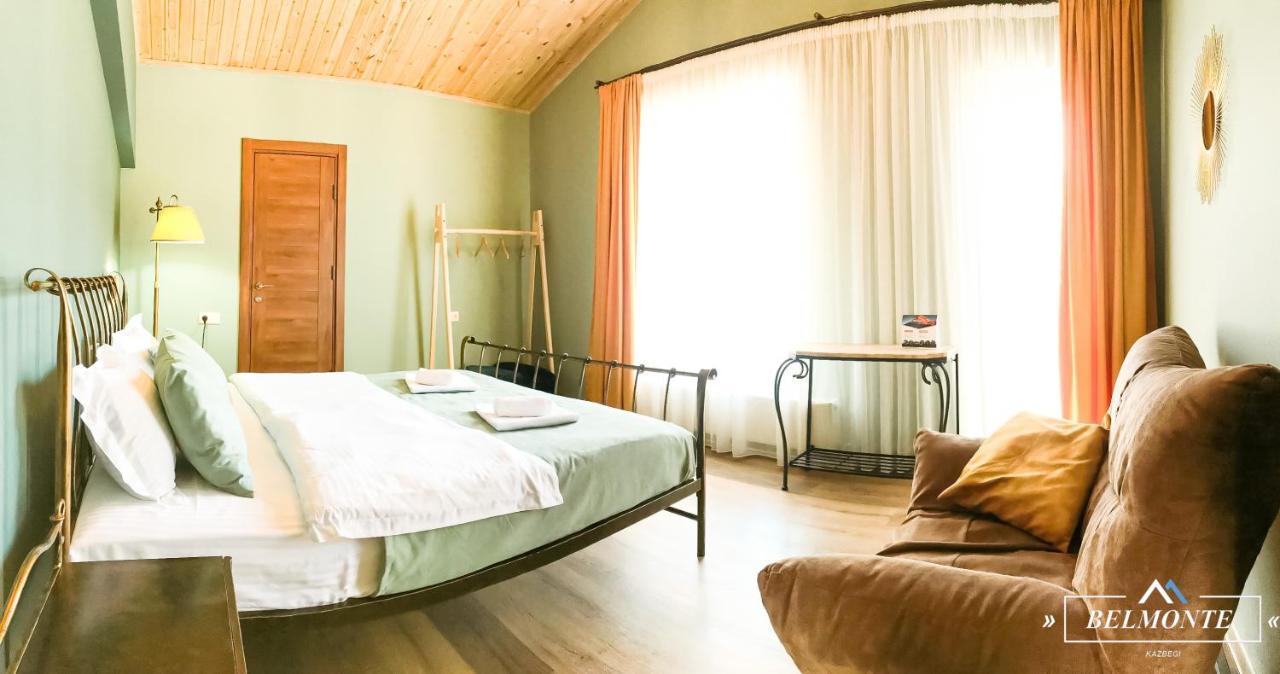 Belmonte Kazbegi Hotel ภายนอก รูปภาพ