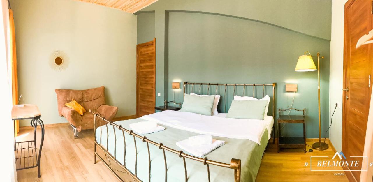 Belmonte Kazbegi Hotel ภายนอก รูปภาพ