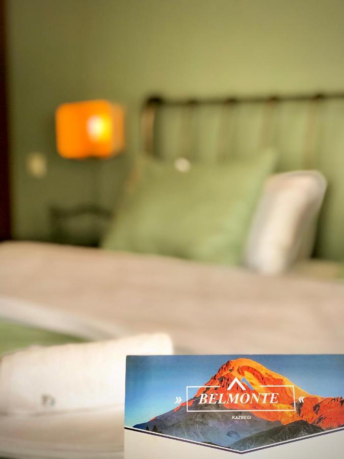 Belmonte Kazbegi Hotel ภายนอก รูปภาพ