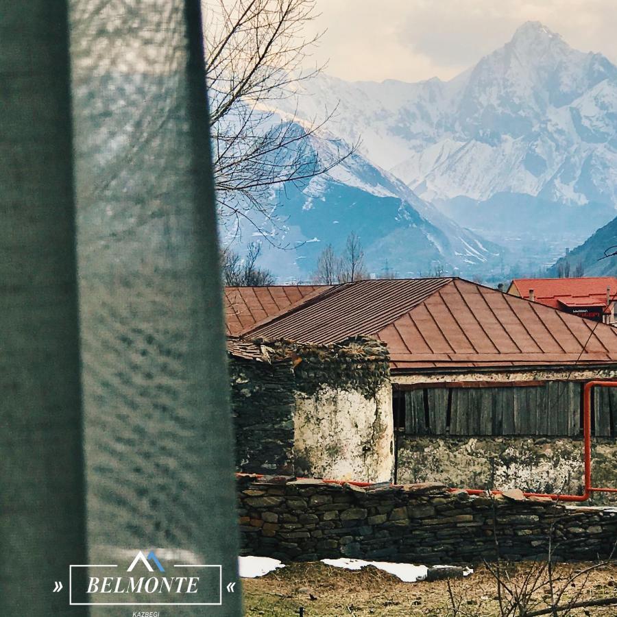 Belmonte Kazbegi Hotel ภายนอก รูปภาพ