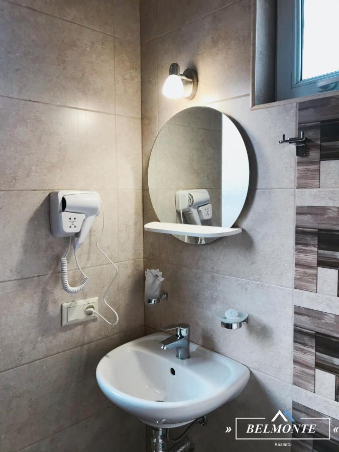 Belmonte Kazbegi Hotel ภายนอก รูปภาพ
