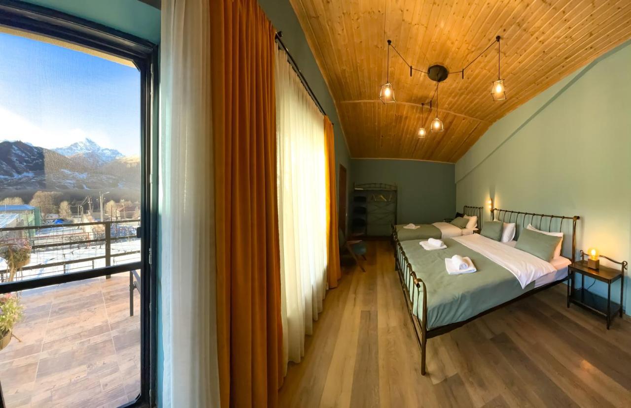 Belmonte Kazbegi Hotel ภายนอก รูปภาพ