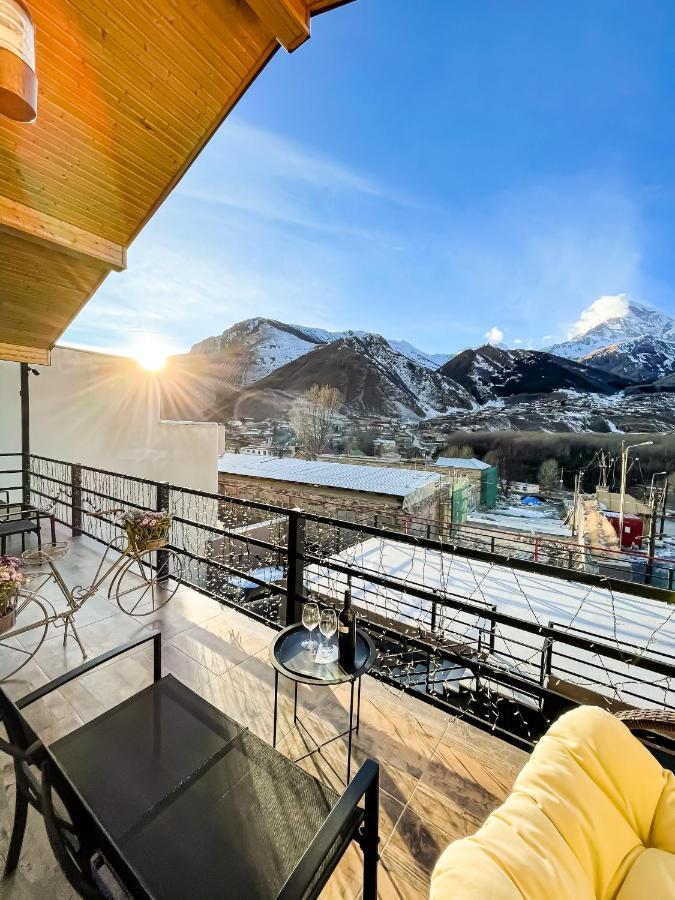 Belmonte Kazbegi Hotel ภายนอก รูปภาพ