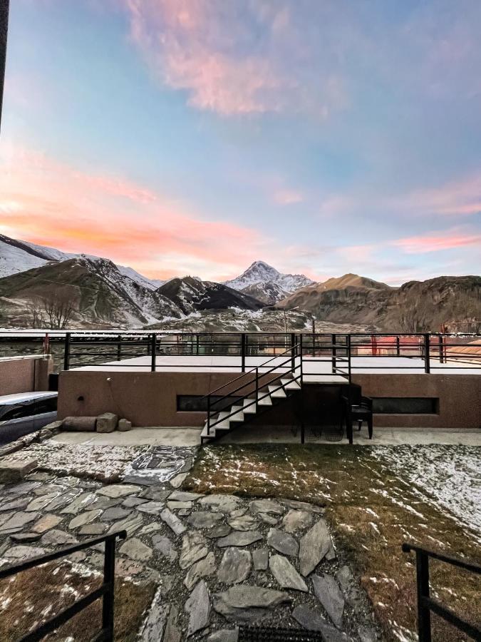 Belmonte Kazbegi Hotel ภายนอก รูปภาพ