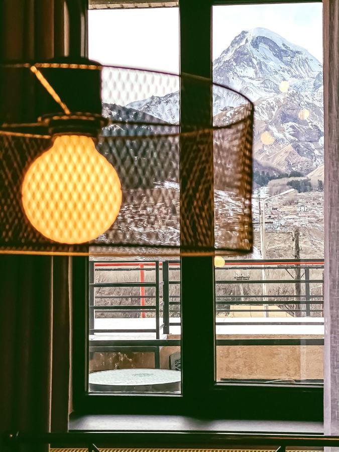 Belmonte Kazbegi Hotel ภายนอก รูปภาพ
