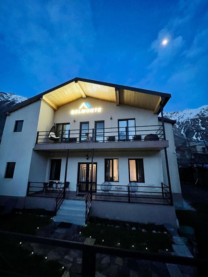 Belmonte Kazbegi Hotel ภายนอก รูปภาพ