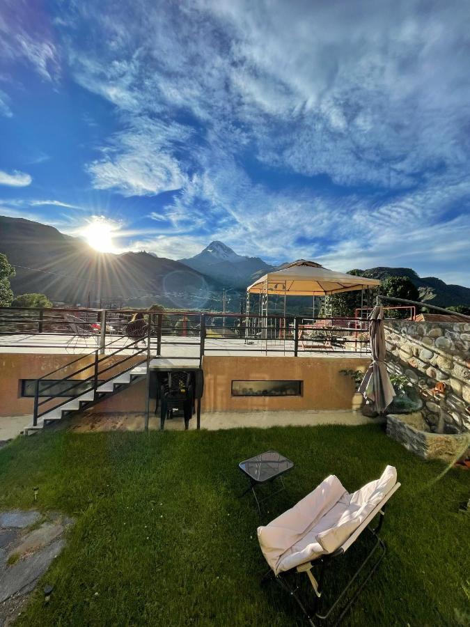 Belmonte Kazbegi Hotel ภายนอก รูปภาพ