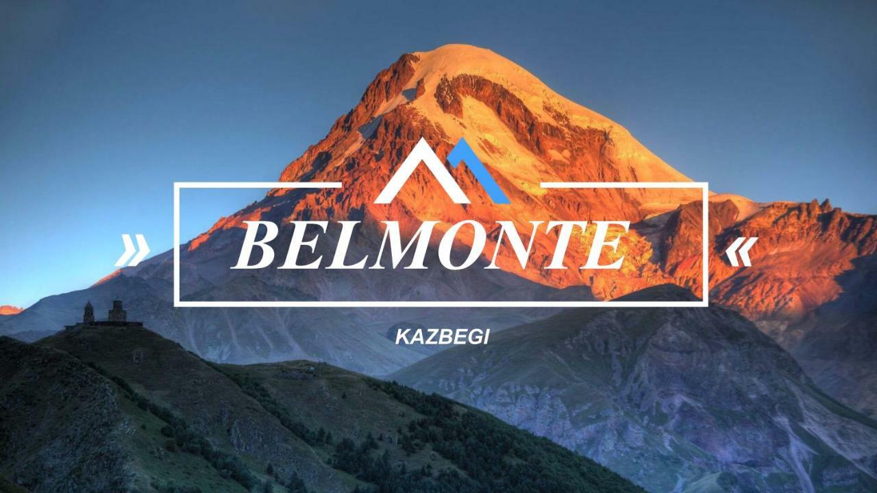 Belmonte Kazbegi Hotel ภายนอก รูปภาพ
