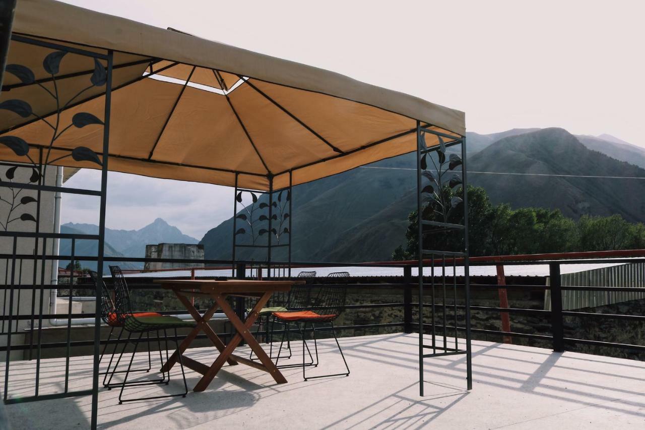 Belmonte Kazbegi Hotel ภายนอก รูปภาพ