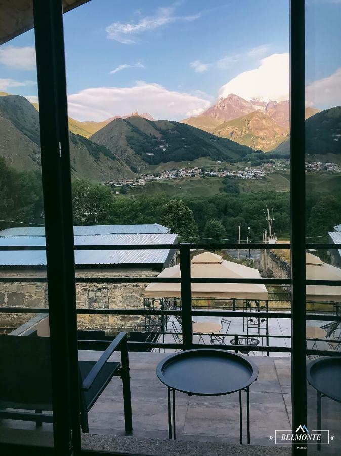 Belmonte Kazbegi Hotel ภายนอก รูปภาพ
