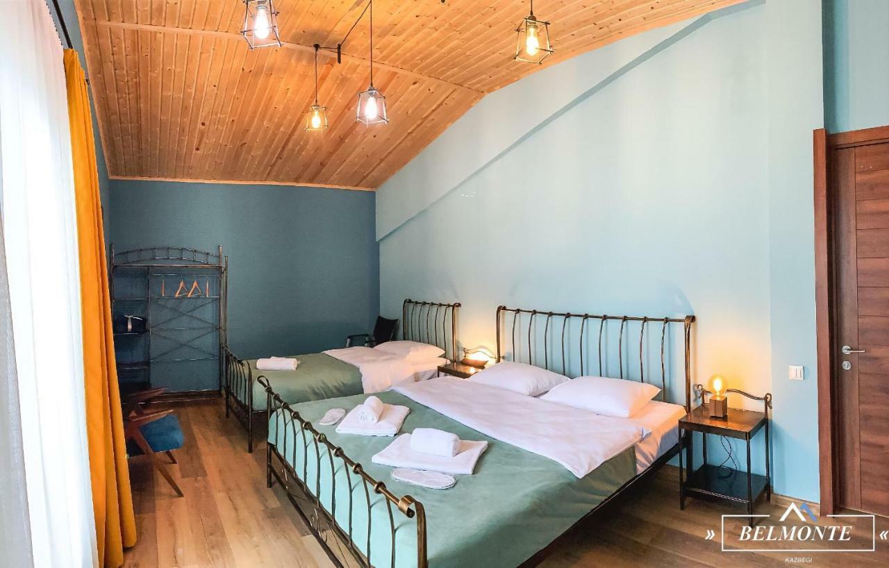 Belmonte Kazbegi Hotel ภายนอก รูปภาพ