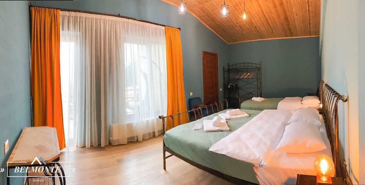 Belmonte Kazbegi Hotel ภายนอก รูปภาพ