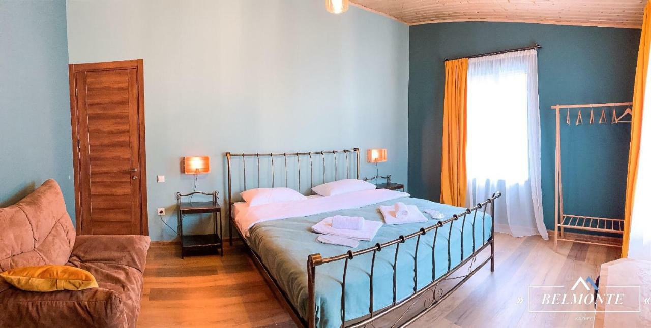Belmonte Kazbegi Hotel ภายนอก รูปภาพ