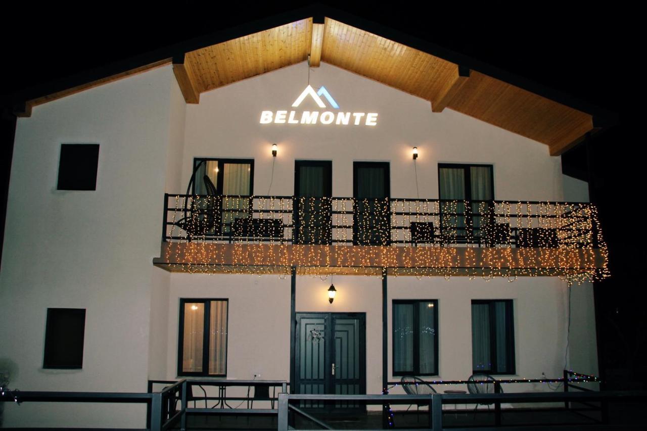 Belmonte Kazbegi Hotel ภายนอก รูปภาพ
